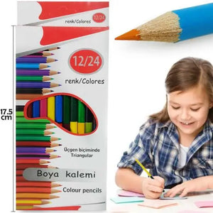 Caja de colores Boya Kalemi