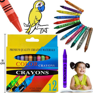 Crayolas 12 pzas